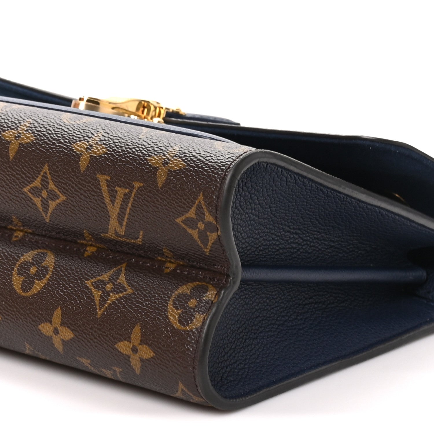 Louis Vuitton Monogram Victoire Blue Marine 9 of 10
