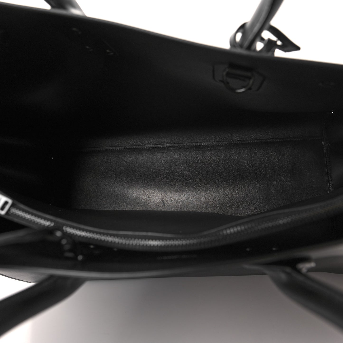 Calfskin Stud Large Sac De Jour Carryall Black