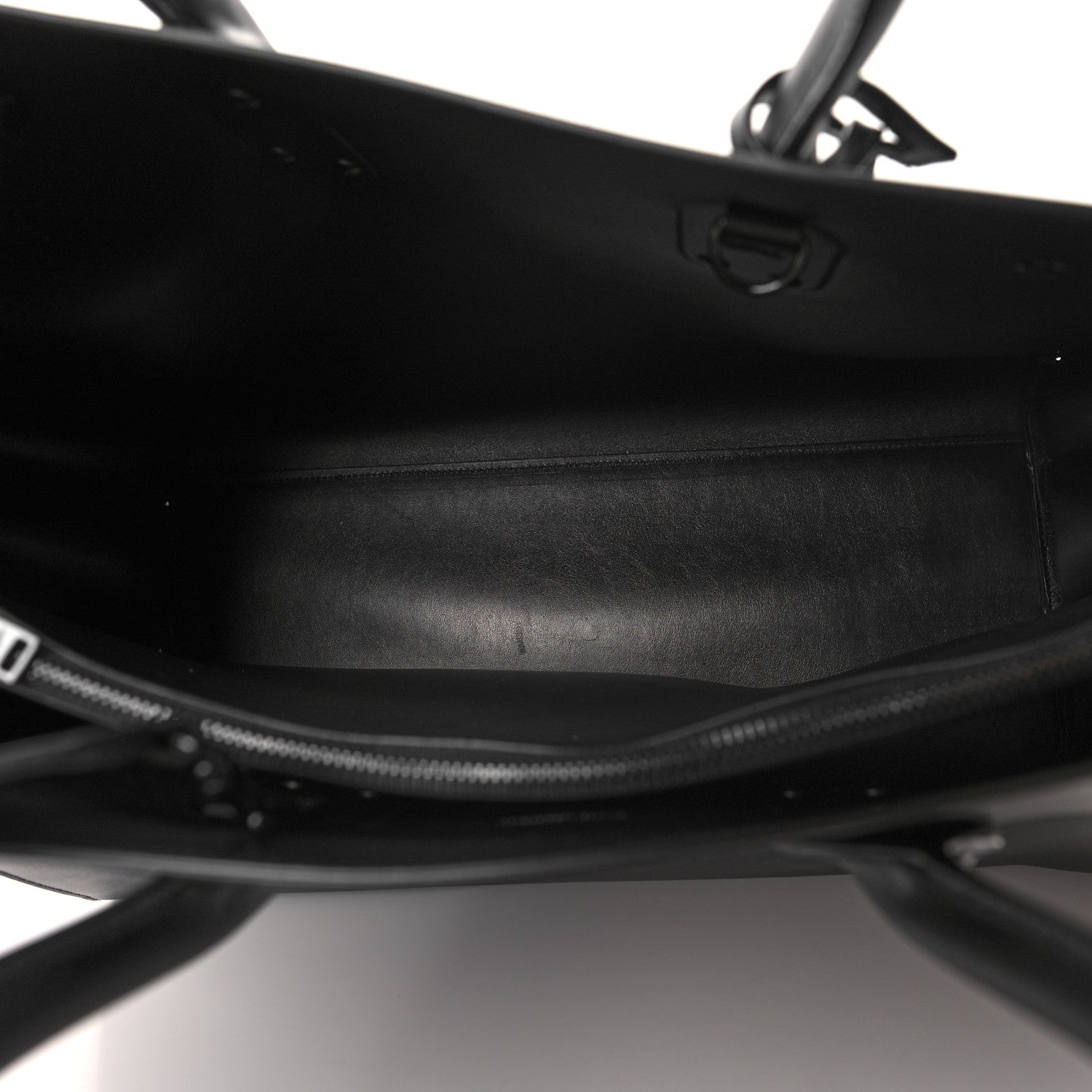 Saint Laurent Calfskin Stud Large Sac De Jour Carryall Black 5 of 10
