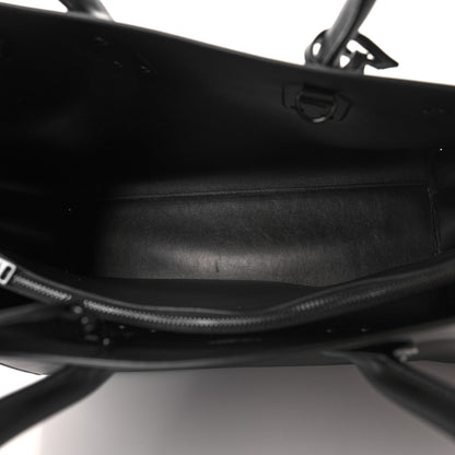 Saint Laurent Calfskin Stud Large Sac De Jour Carryall Black 5 of 10