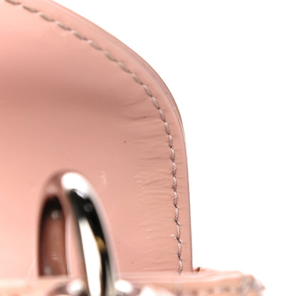 Christian Dior Patent Cannage Mini Lady Dior Light Pink 10 of 22