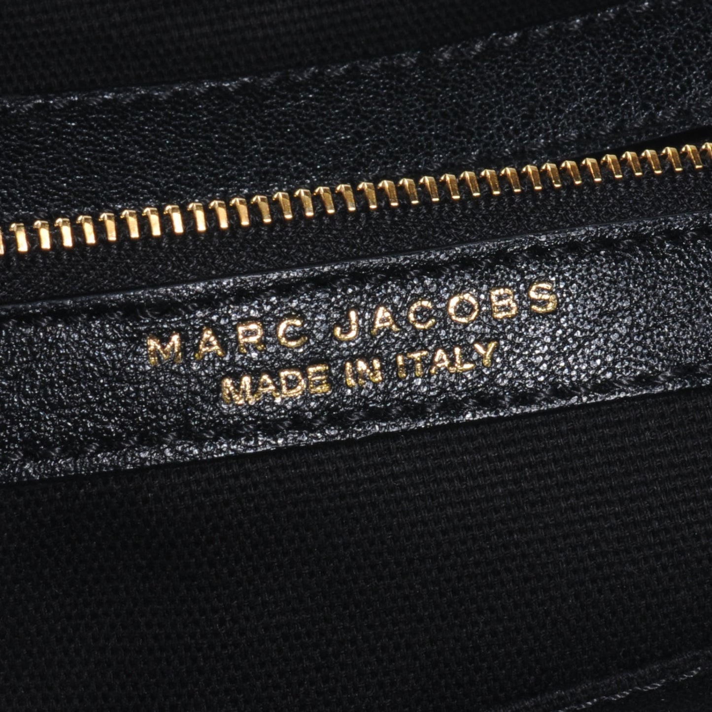 Quilted Leather Stam Black