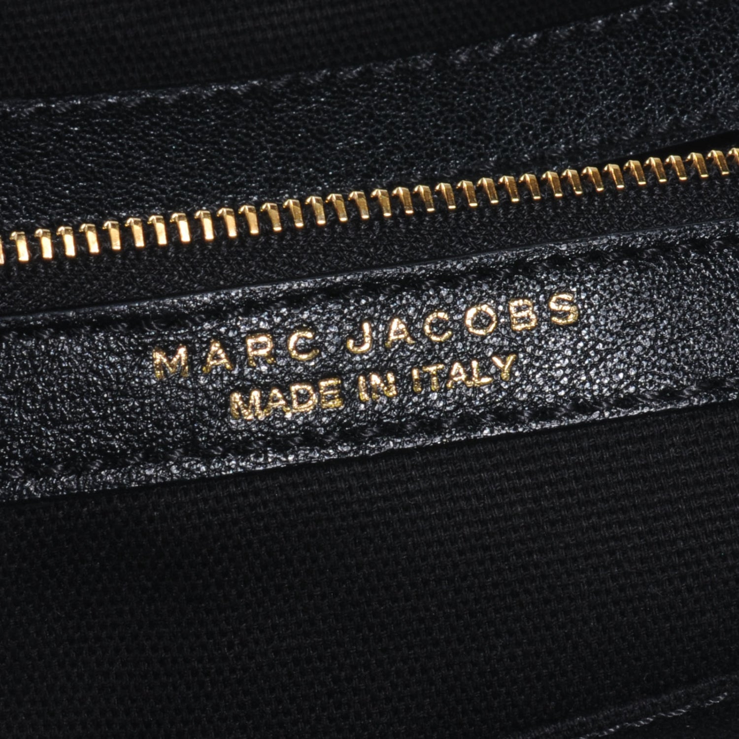 Marc Jacobs Quilted Leather Stam Black 4 of 21