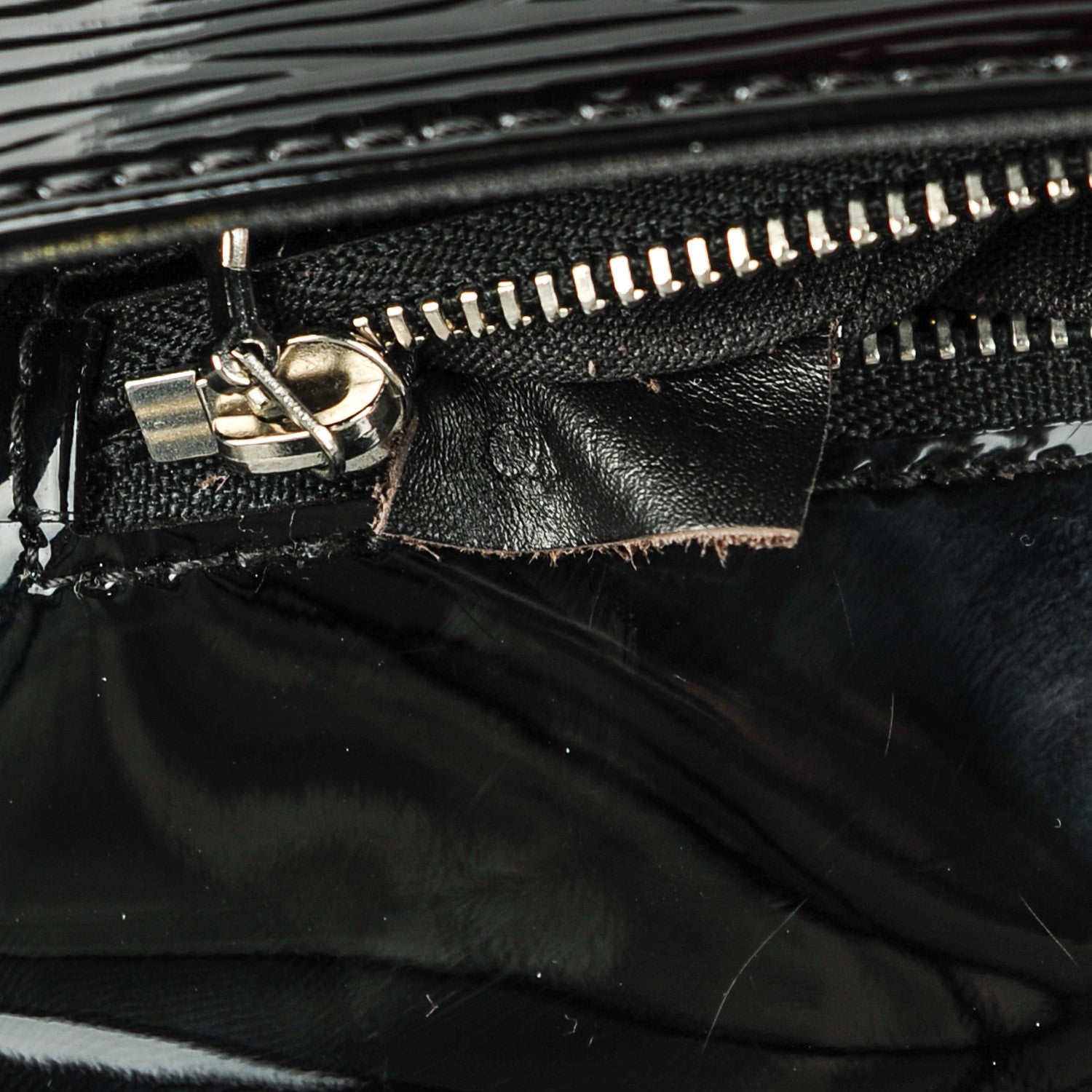Louis Vuitton Epi Electric Sobe Clutch Black 7 of 7