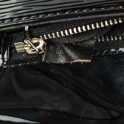 Louis Vuitton Epi Electric Sobe Clutch Black 7 of 7