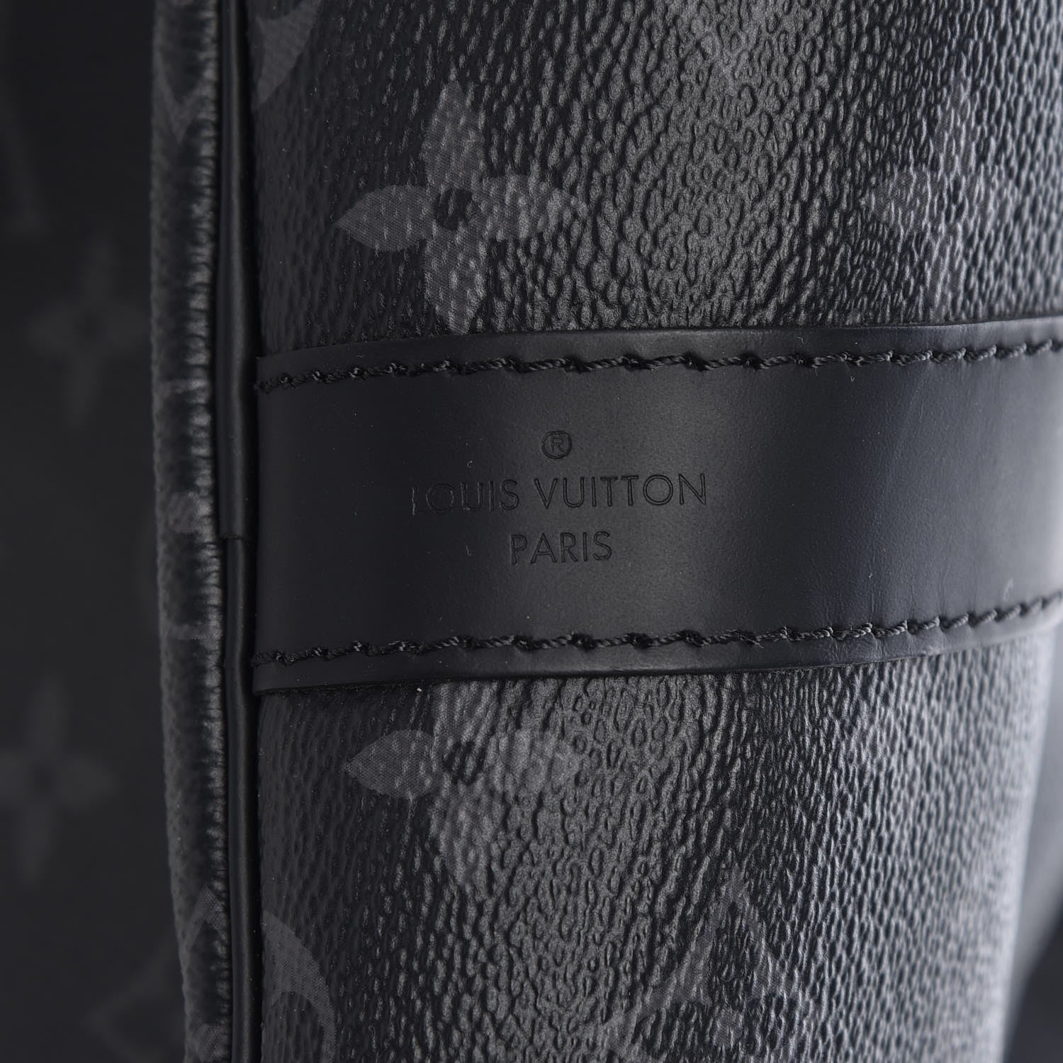 Louis Vuitton Monogram Eclipse Keepall Bandouliere 55 8 of 8