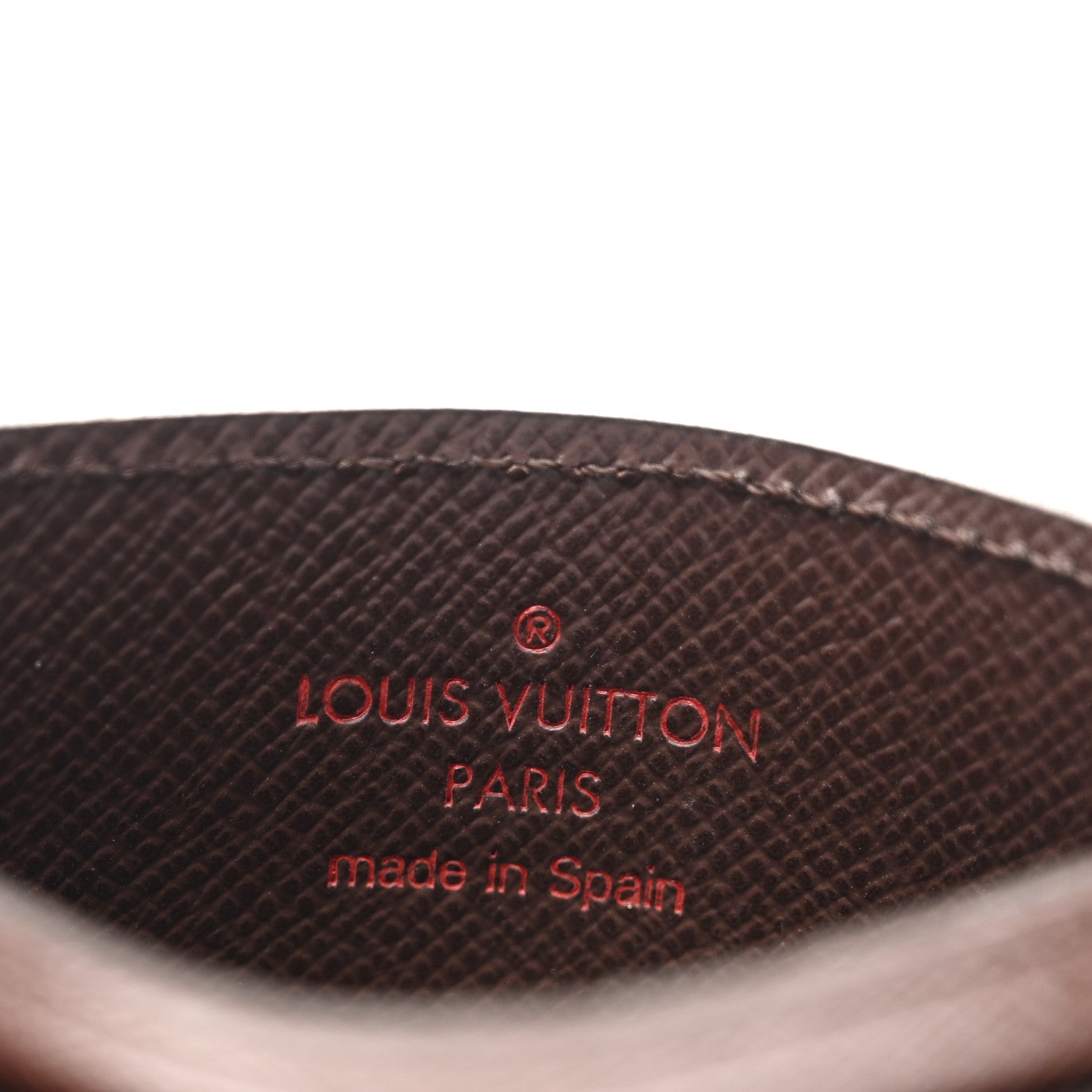 Louis Vuitton Damier Ebene Card Holder 6 of 6