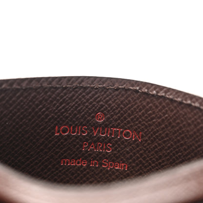 Louis Vuitton Damier Ebene Card Holder 6 of 6