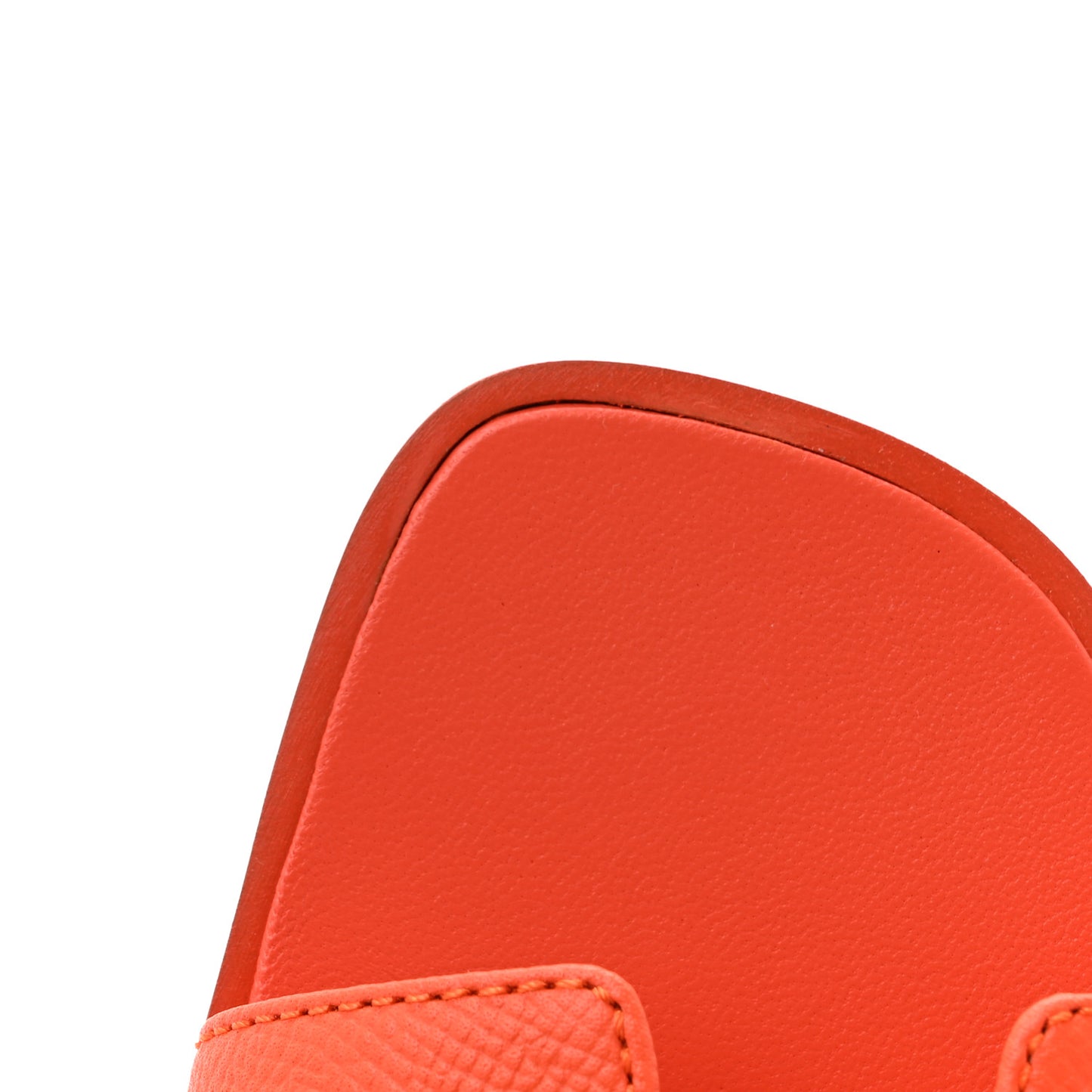 Epsom Oran Sandals 37.5 Orange Poppy