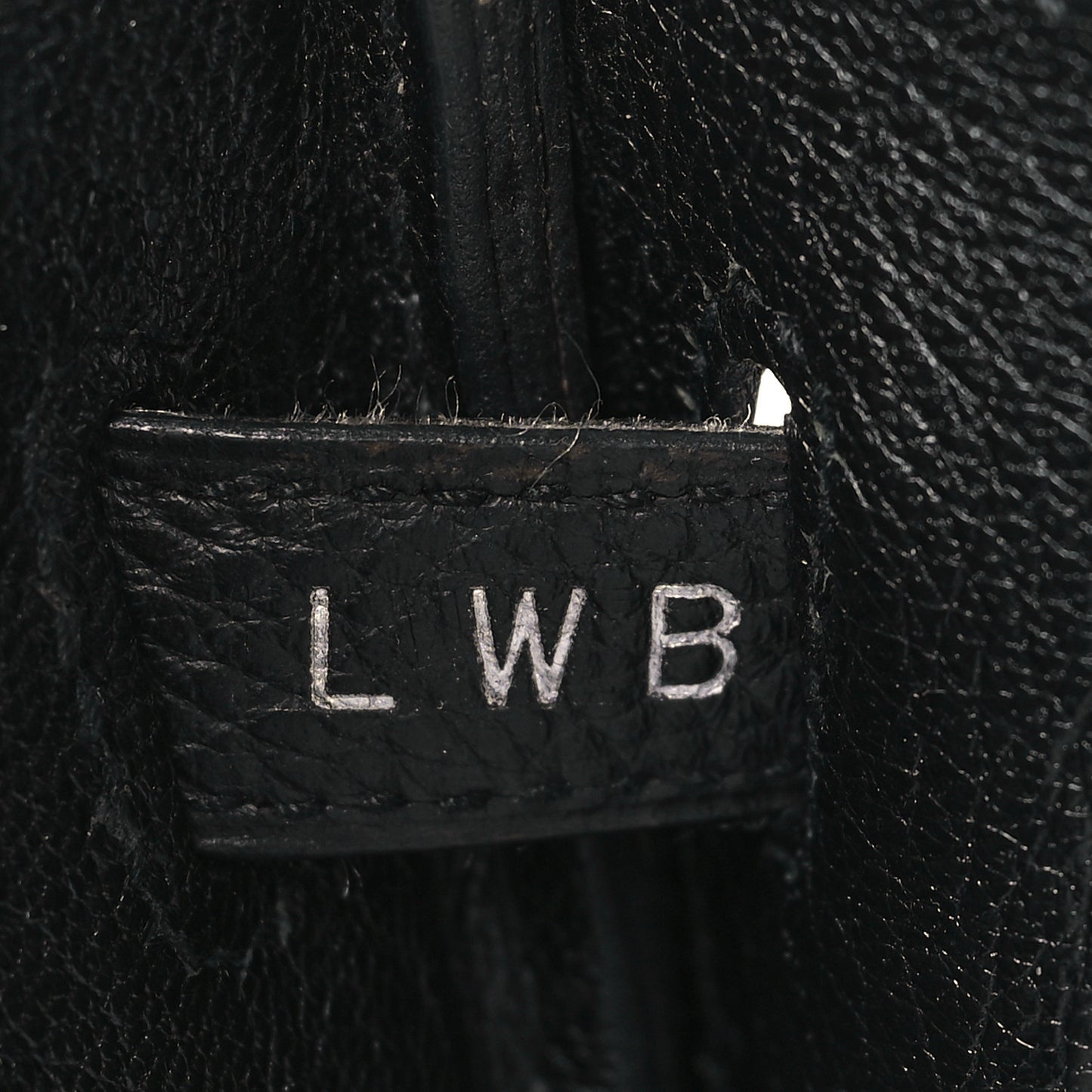 Togo Birkin 30 Black