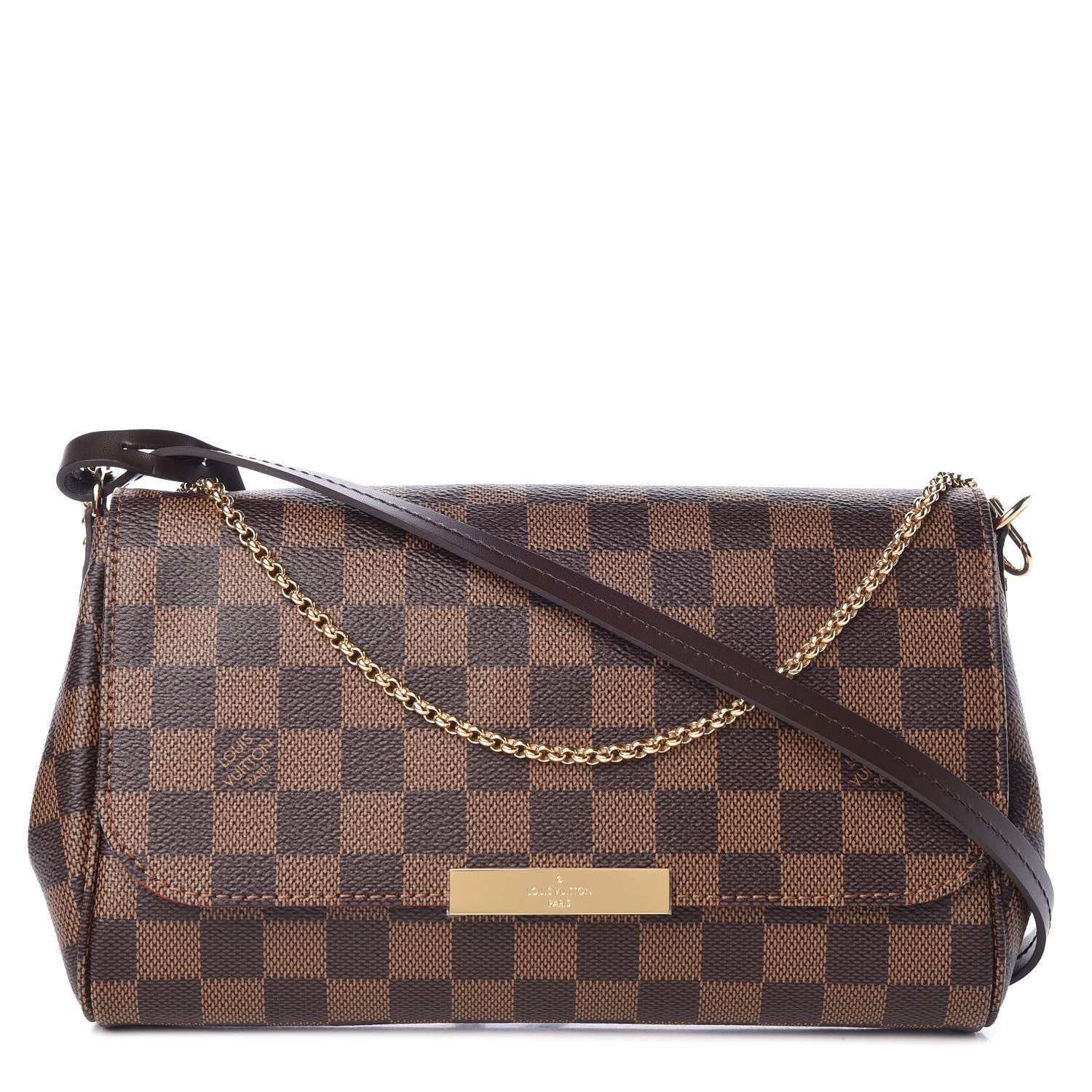 Louis Vuitton Damier Ebene Favorite MM 1 of 9