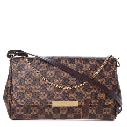 Louis Vuitton Damier Ebene Favorite MM 1 of 9