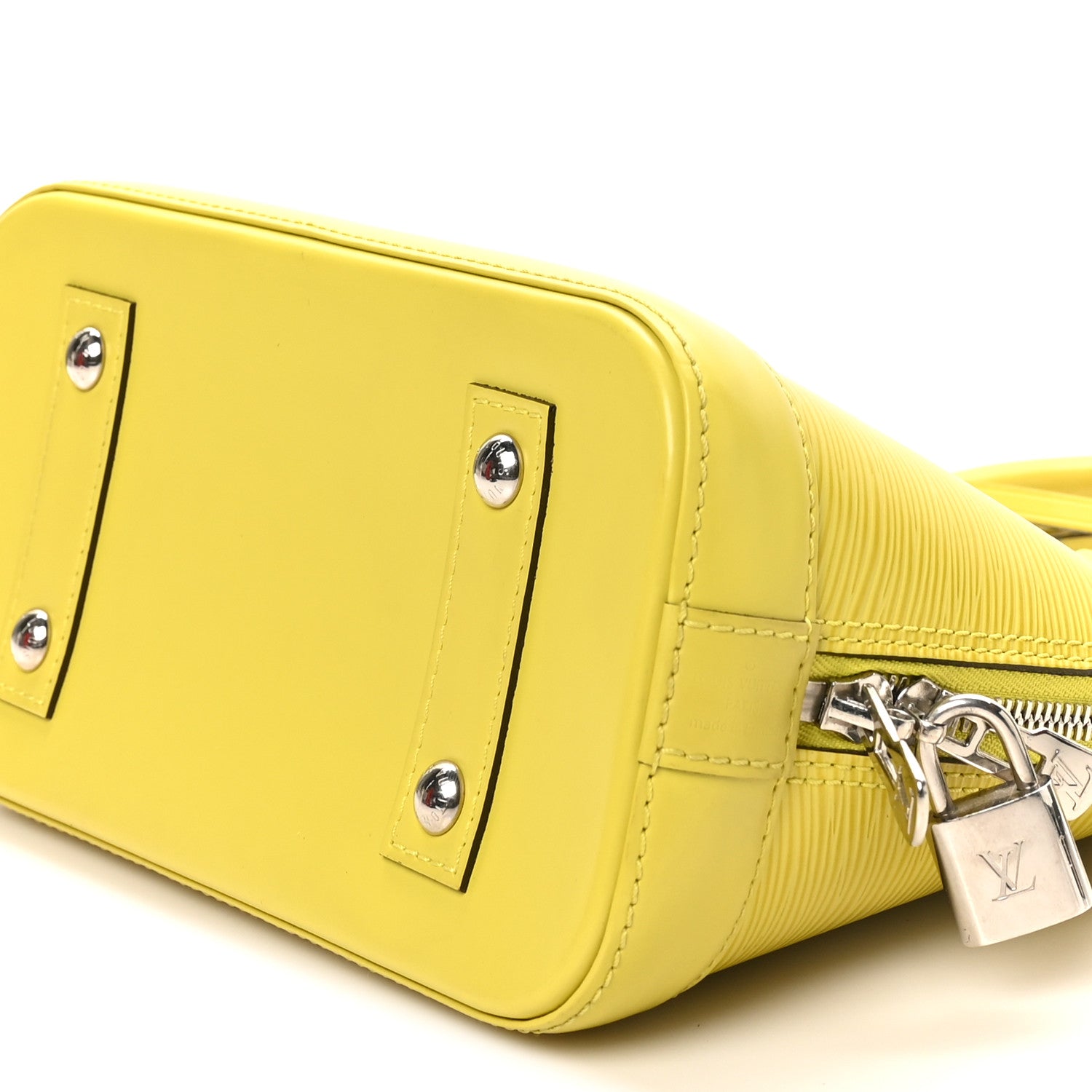 Louis Vuitton Epi Alma BB Pistache 9 of 9