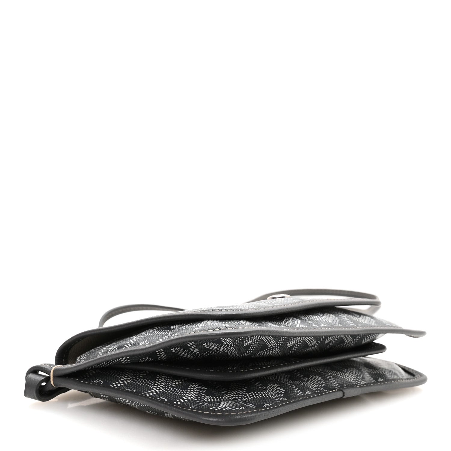 Goyard Goyardine Plumet Wallet Clutch Grey 3 of 9