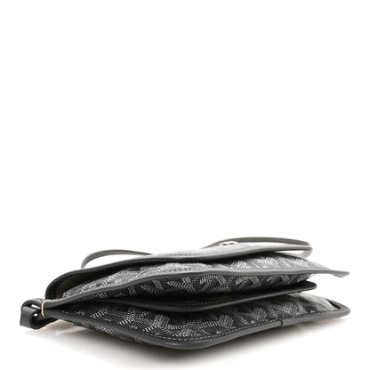 Goyard Goyardine Plumet Wallet Clutch Grey 3 of 9