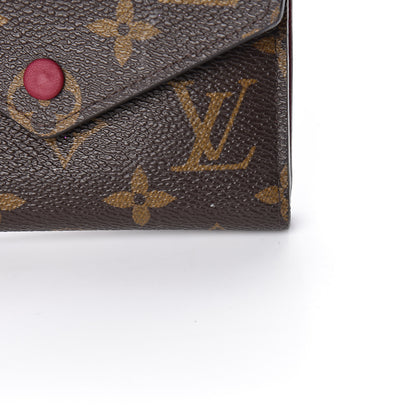Louis Vuitton Monogram Victorine Wallet Fuchsia 14 of 15