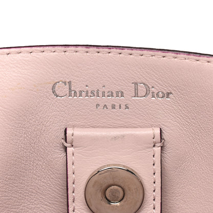 Christian Dior Smooth Calfskin Large Diorissimo Tote Blue 7 of 13