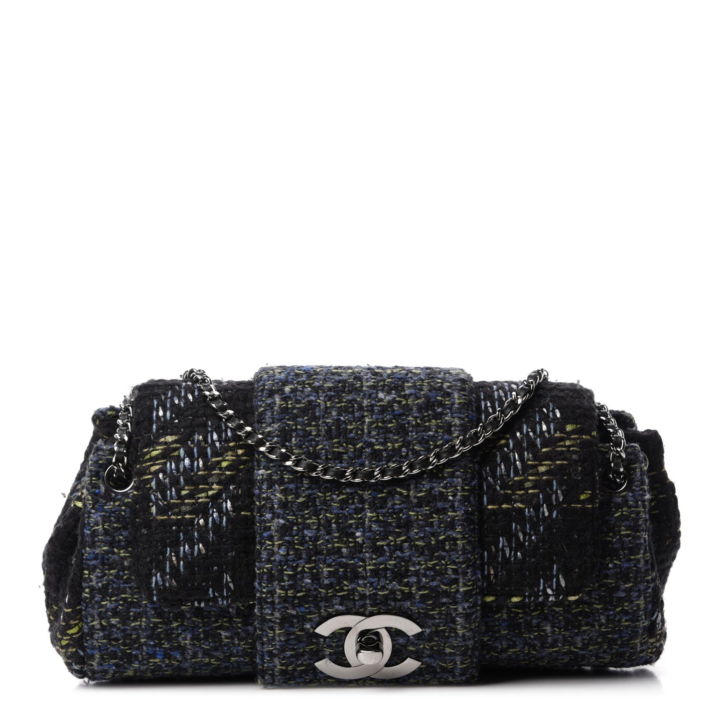 Tweed Elementary Chic Flap Multicolor