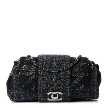 Chanel Tweed Elementary Chic Flap Multicolor 1 of 10
