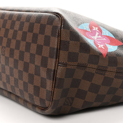 Louis Vuitton Damier Ebene Travel Stickers Neo Neverfull MM 10 of 10