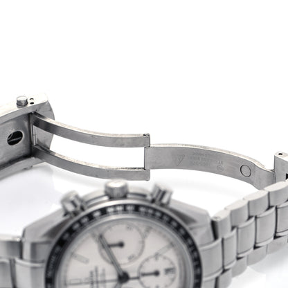 Omega Stainless Steel 40mm Speedmaster Racing Co-Axial Chronograph Automatic Watch White 326.30.40.50.02.001 11 of 16
