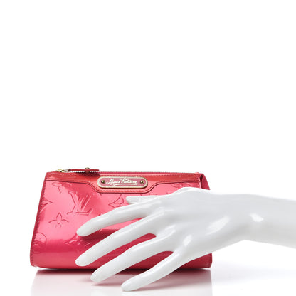 Louis Vuitton Vernis Trousse Cosmetic Pouch Rose Pop 2 of 6