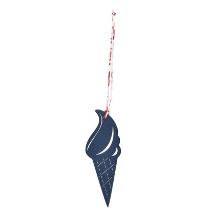 Hermes Epsom Togo Petit H Ice Cream Bag Charm Multicolore 1 of 4