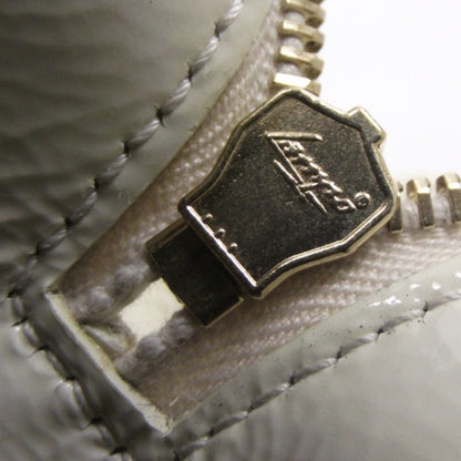 Saint Laurent Patent Tribute Tote Ivory 10 of 11