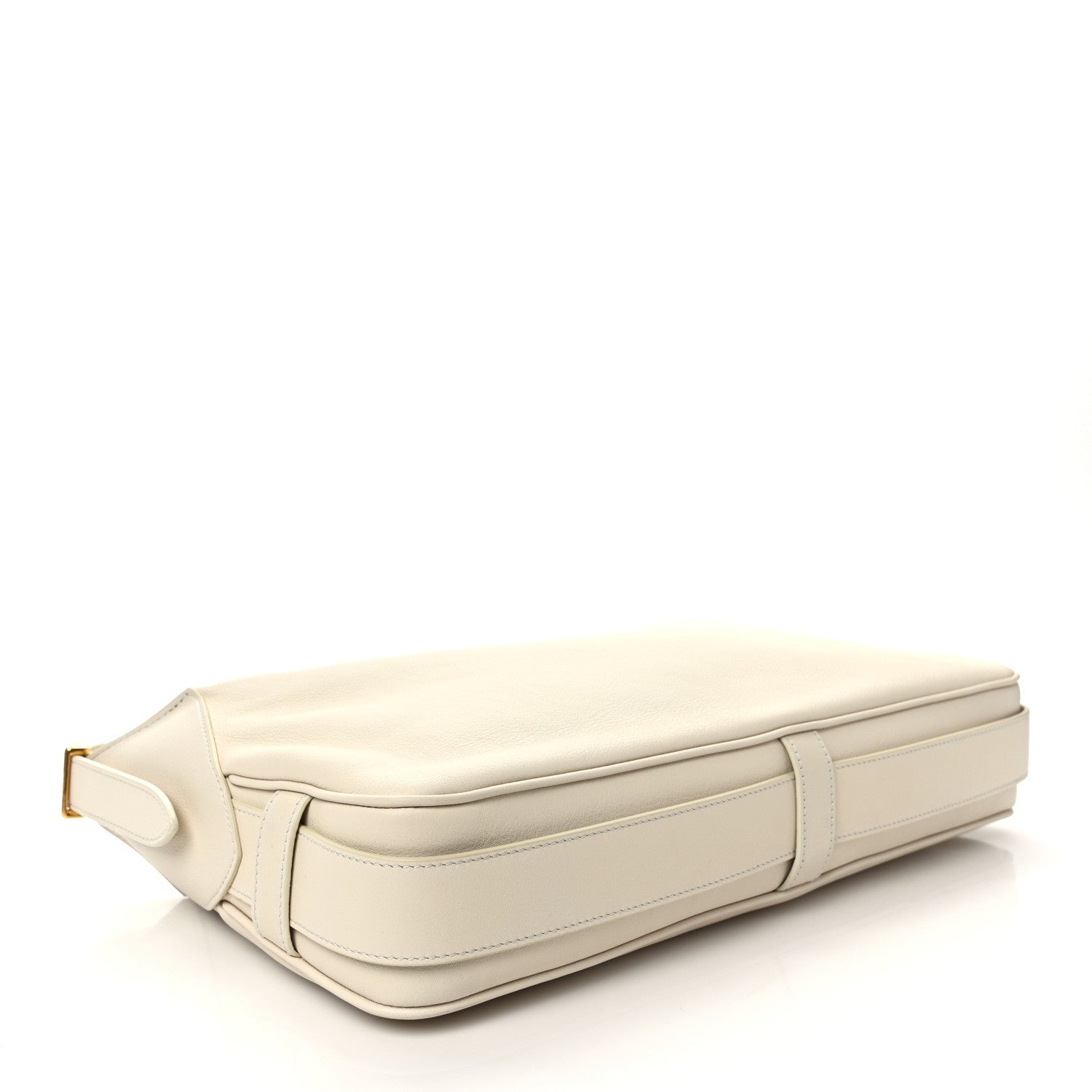 Celine Supple Calfskin Medium Romy Shoulder Bag Rice 4 of 9