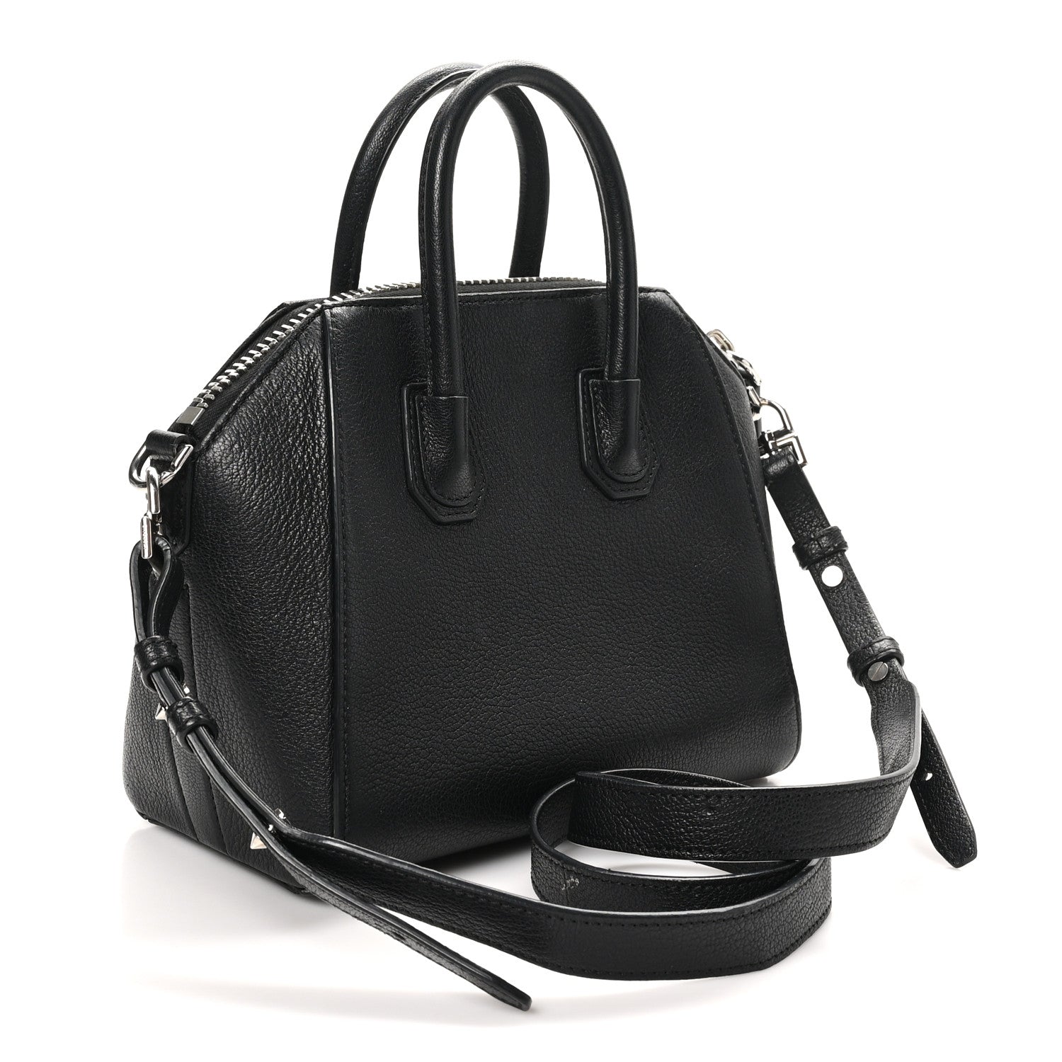 Givenchy Sugar Goatskin Mini Antigona Black 3 of 15