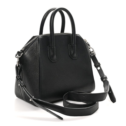 Givenchy Sugar Goatskin Mini Antigona Black 3 of 15