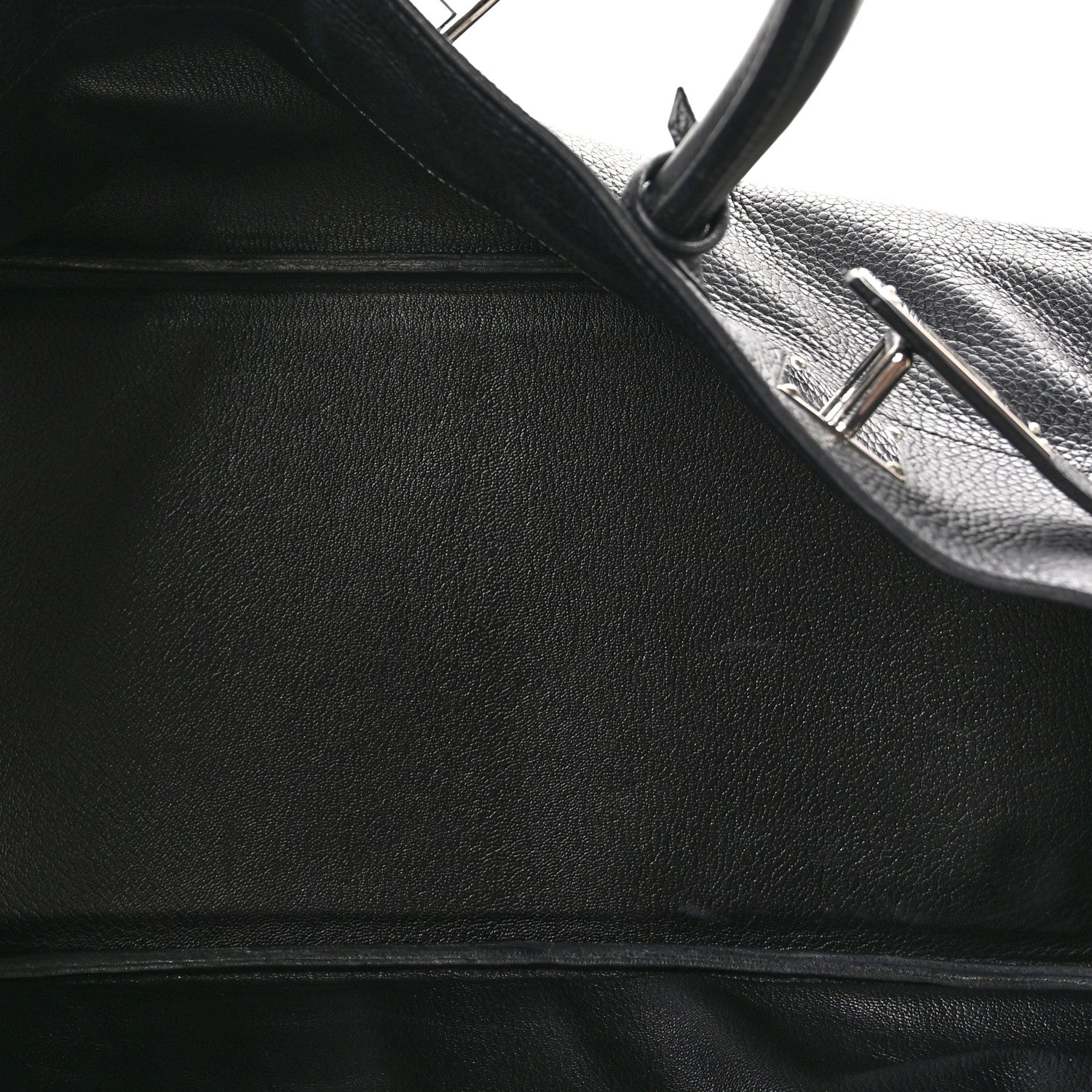 Hermes Togo JPG Shoulder Birkin II 42 Black 5 of 10