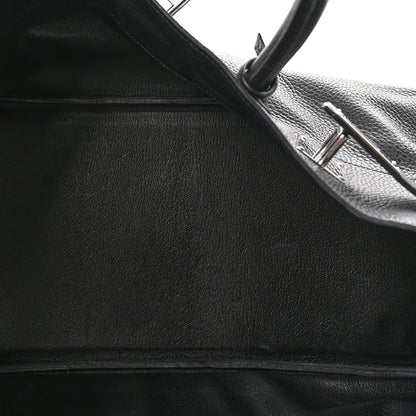 Hermes Togo JPG Shoulder Birkin II 42 Black 5 of 10