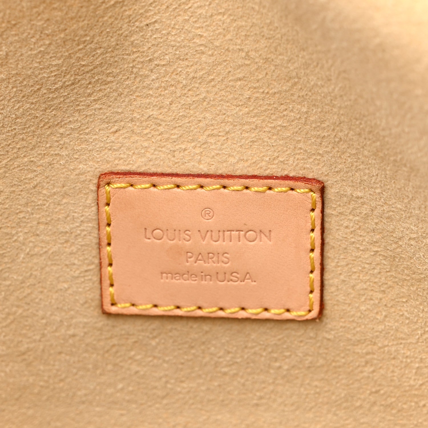 Louis Vuitton Monogram Manhattan GM 6 of 15