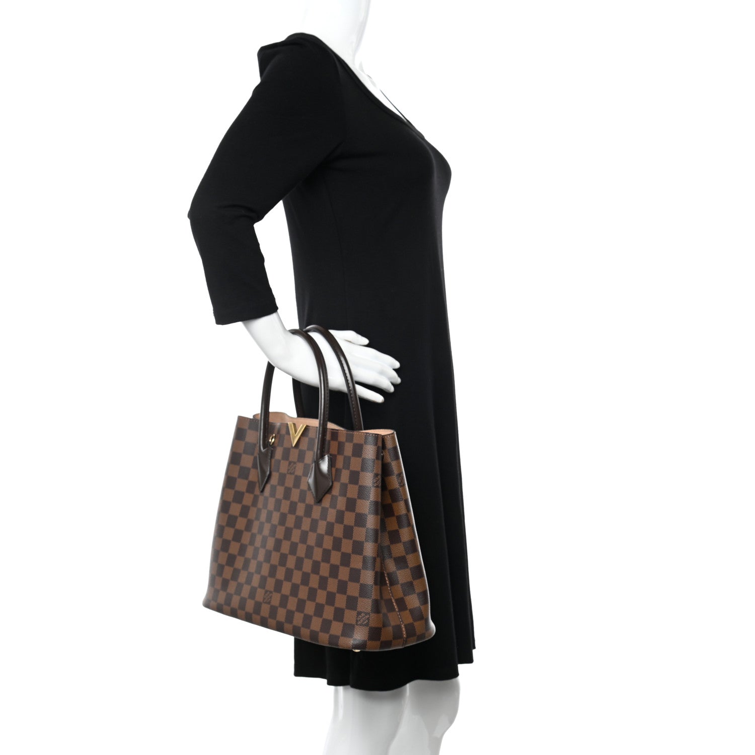 Louis Vuitton Damier Ebene Kensington 2 of 11
