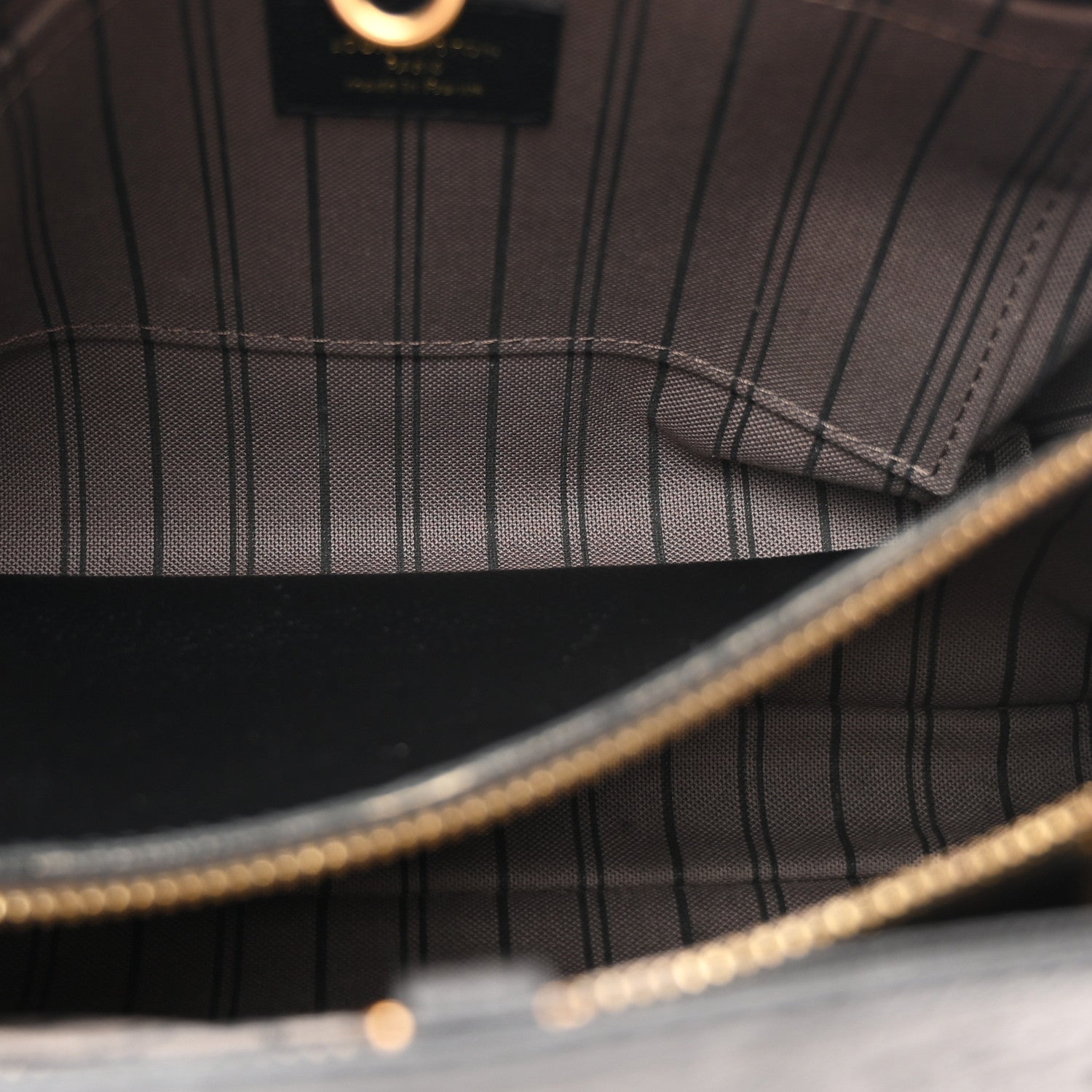 Louis Vuitton Empreinte Montaigne BB Black 5 of 13