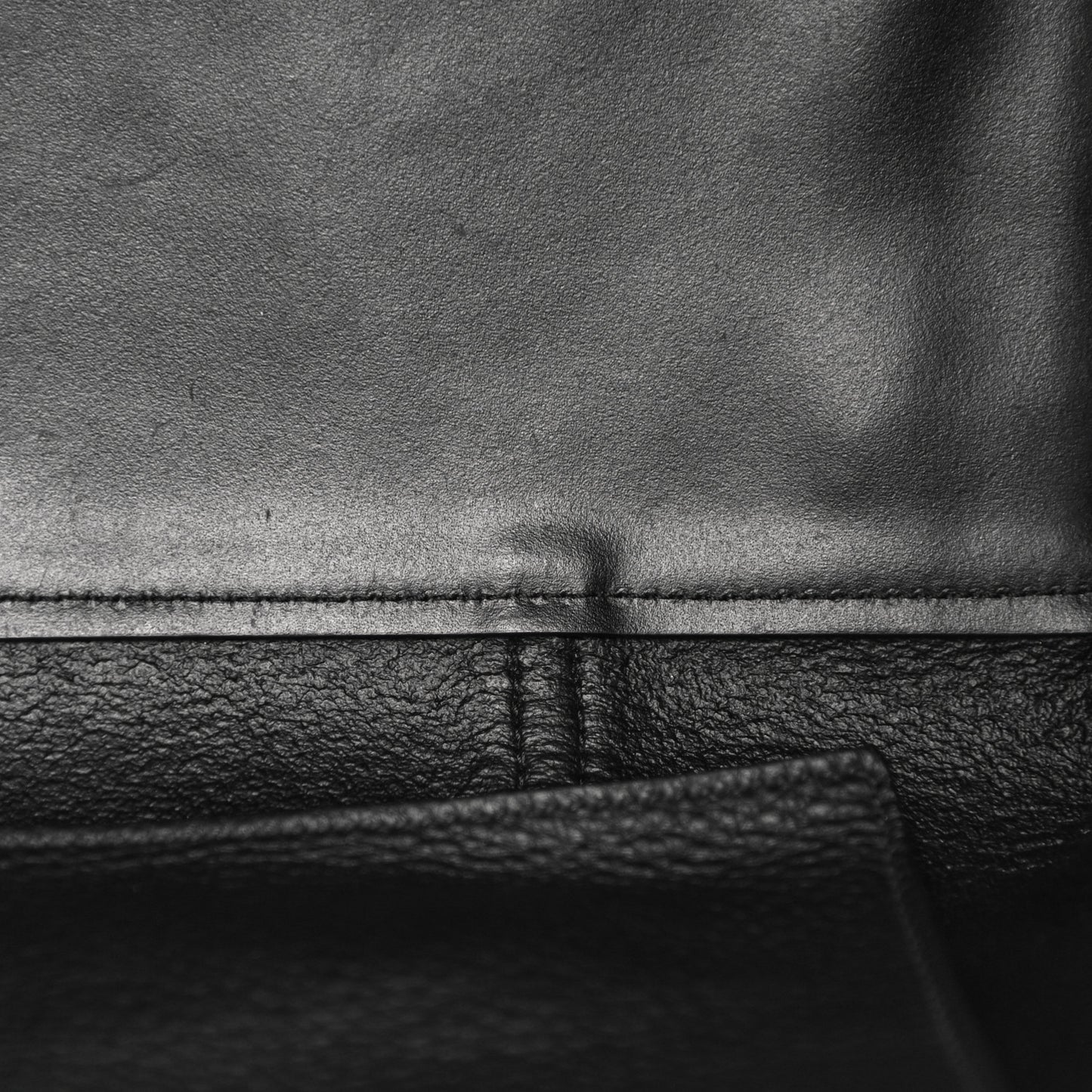 Calfskin Small Everyday Tote Bag Black
