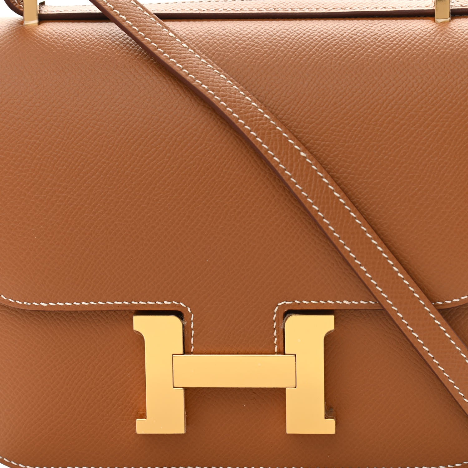 Hermes Epsom Constance 18 Gold 7 of 10