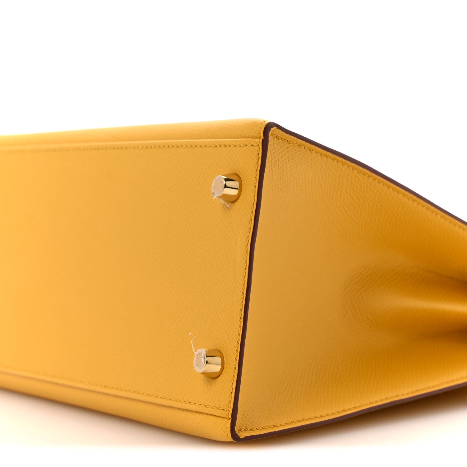 Hermes Epsom Kelly Sellier 28 Jaune Ambre 19 of 19