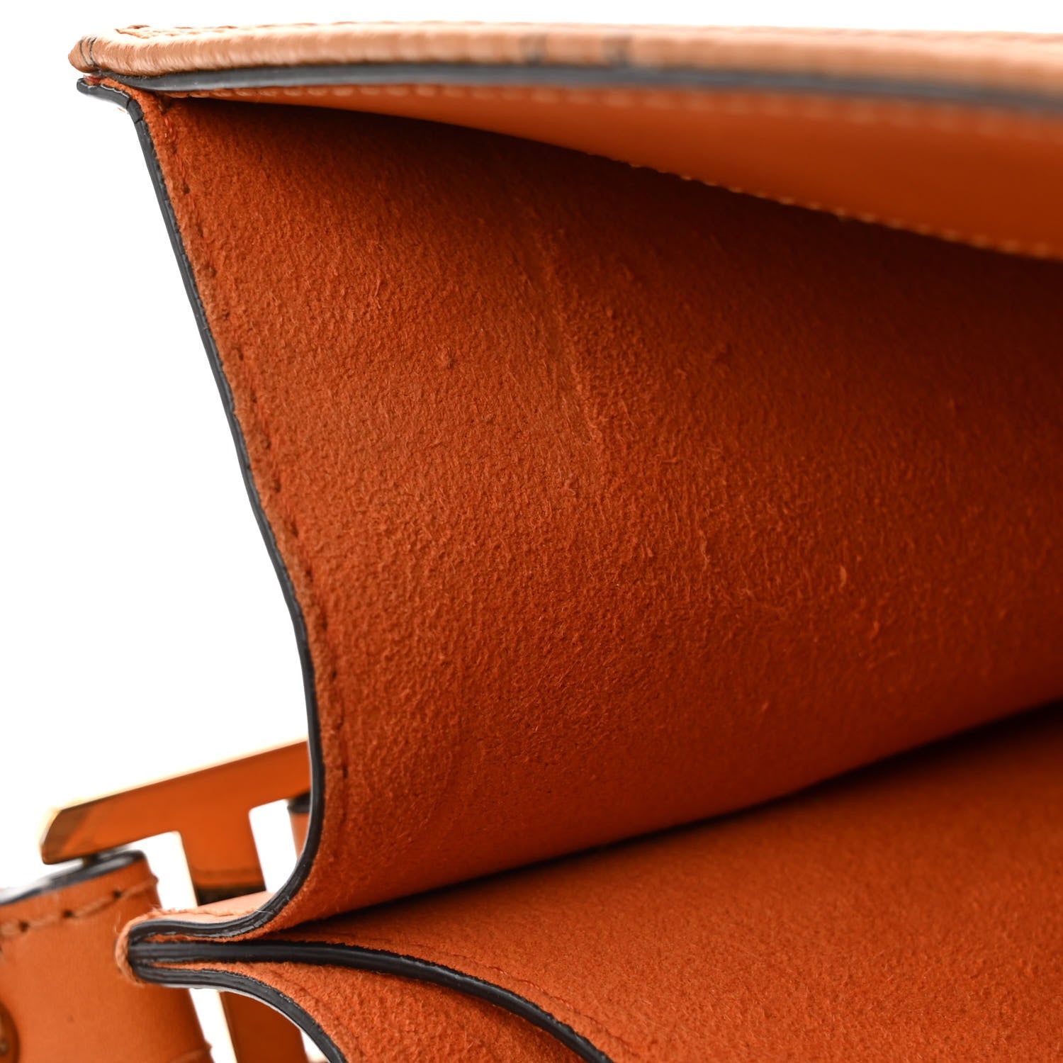 MCM Visetos Patricia Crossbody Bag Cognac 15 of 15