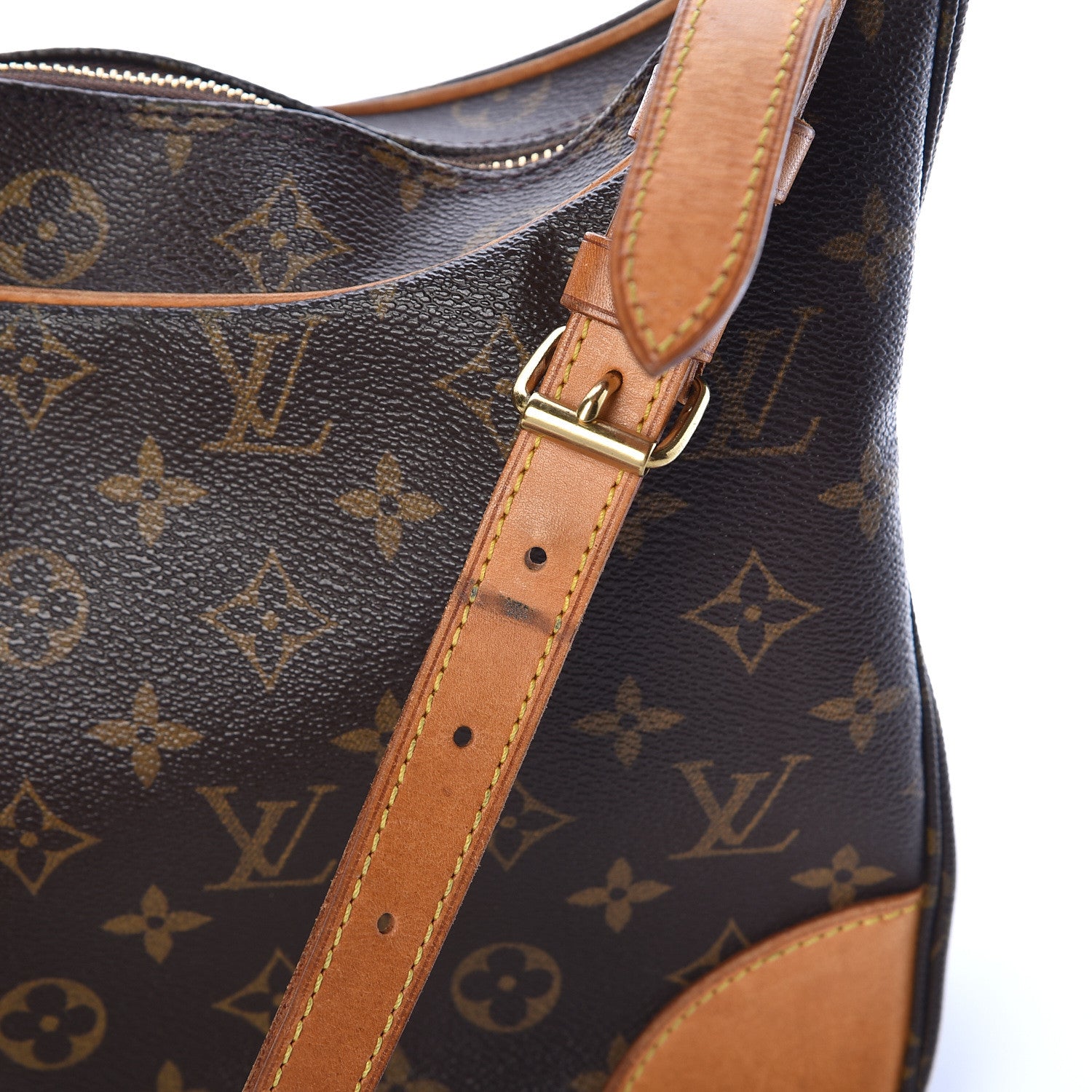 Louis Vuitton Monogram Boulogne 30 8 of 10