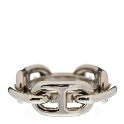 Hermes Palladium Regate Scarf Ring 1 of 7