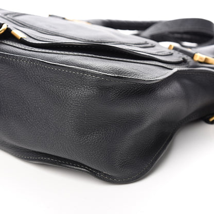 Chloe Calfskin Medium Marcie Satchel Black 8 of 9