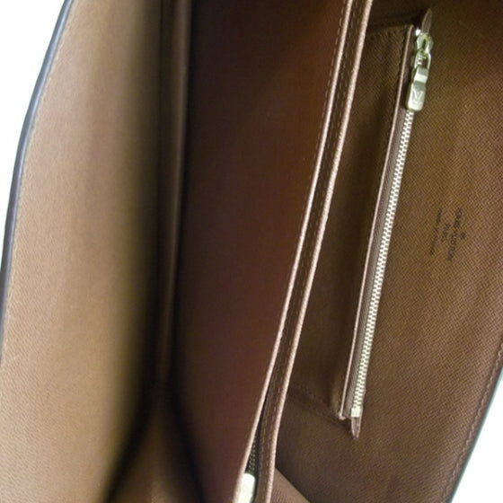 Louis Vuitton Vintage Courcelles Monogram Bag Shoulder 7 of 9