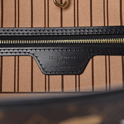 Louis Vuitton X LOL Monogram Neverfull MM Gold Silver 6 of 10
