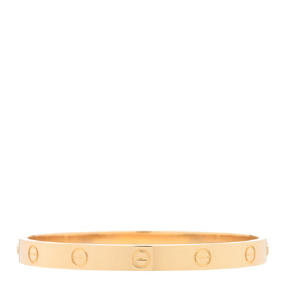 Cartier 18K Yellow Gold LOVE Bracelet 17 2 of 5