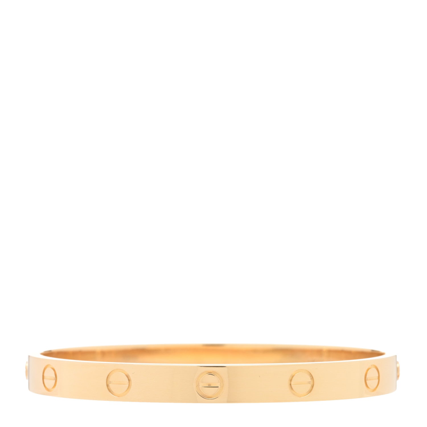 Cartier 18K Yellow Gold LOVE Bracelet 17 2 of 5