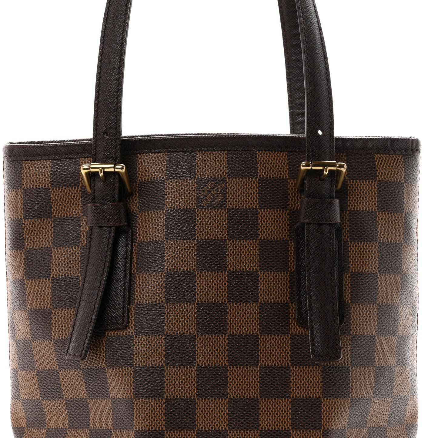 Damier Ebene Marais Bucket 23