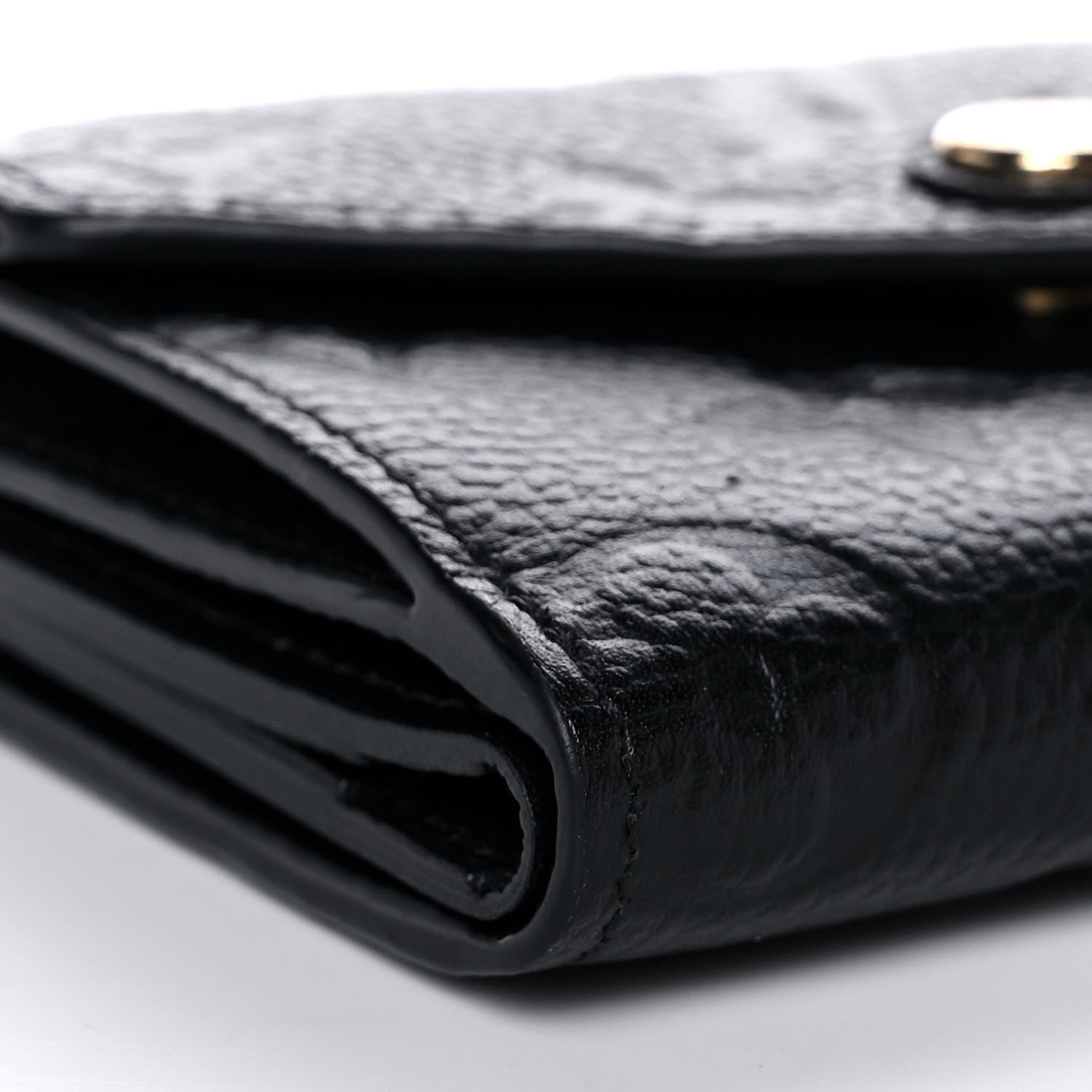 Louis Vuitton Empreinte Zoe Wallet Black 8 of 12