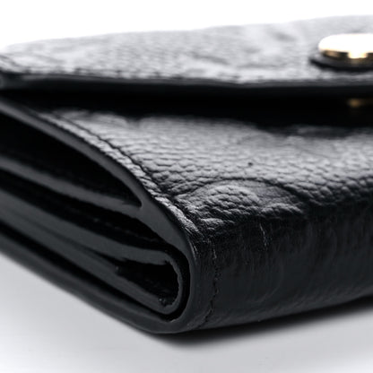Louis Vuitton Empreinte Zoe Wallet Black 8 of 12